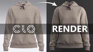 How to Render in CLO3D