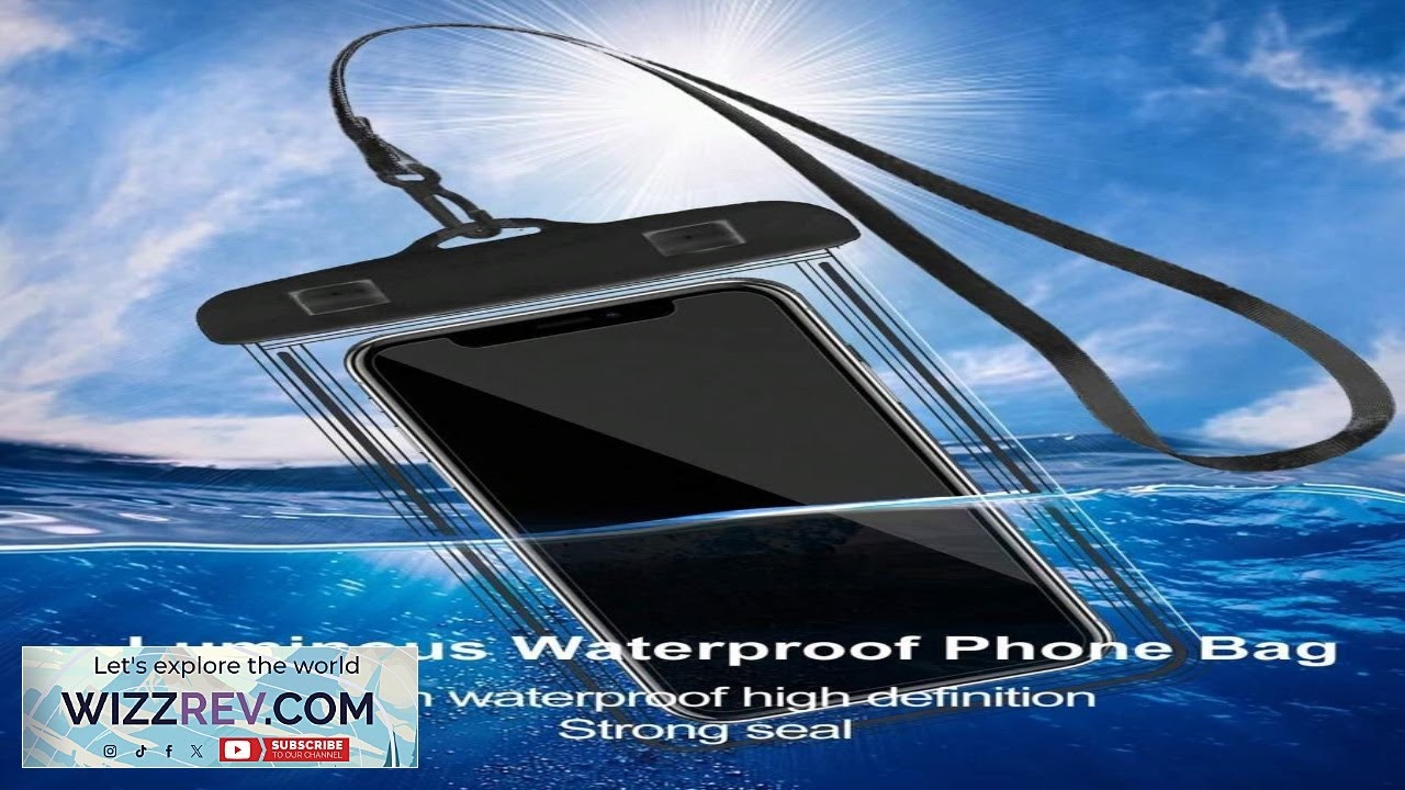 Universal Waterproof Phone Pouch Waterproof Phone Case Compatible With IPhone 14 13