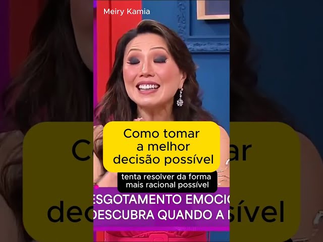 Como tomar a melhor decisão possível?