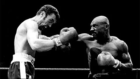 Marvin Hagler vs Alan Minter - Highlights (Hagler ...