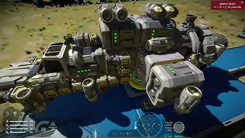 Space Engineers Xbox: Tutorial 36 - Small Grid Ship Design 2