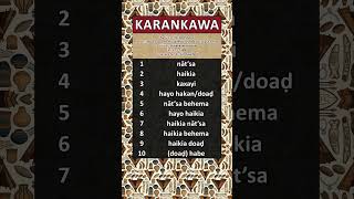 The Forgotten Numbers of Texas #indigenous #karankawa
