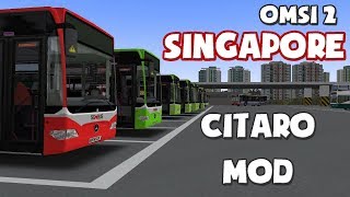 OMSI Singapore Mercedes Benz Citaros Mod OMSI Singapore Mercedes Benz Citaros Mod