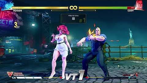 Street Fighter V: Arcade Edition – Poison Introduction Video | PS4