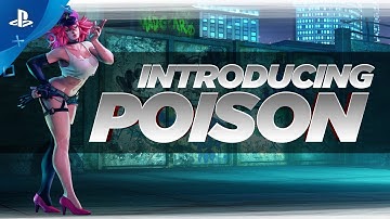 Street Fighter V: Arcade Edition – Poison Introduction Video | PS4