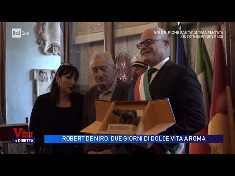 Robert De Niro Alla Conquista Di Roma Vita In Diretta 06 11 2025