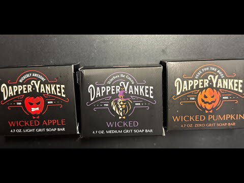 Dapper Yankee Wicked Collection Soap Review Dapperyankee