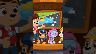 ytao_paw, nickelodeon, Rocky, Skye, paw patrol, problem solving, Marshall, peppa pig song, landslide