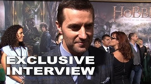 The Hobbit: The Battle of the Five Armies: Richard Armitage Exclusive Premiere Interview| ScreenSlam