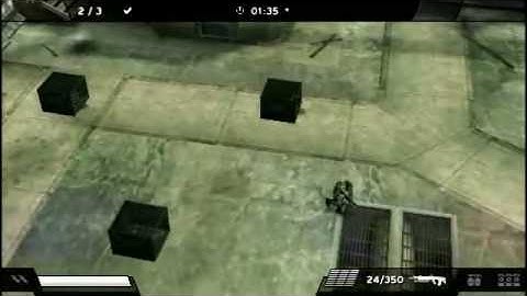 Killzone Liberation Chapter 1 Challenge 4 Spidermine Catch