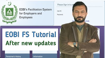 EOBI Facilitation System Tutorial | How to Generate EOBI Voucher using FS | How to add and exit IPs