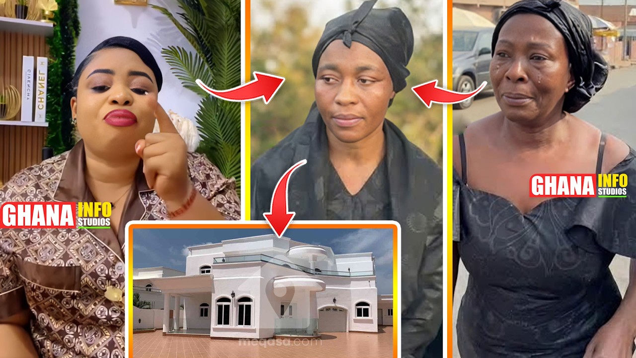 ODO BRONII IS THE LANDLADY!🔑Why Akosua Serwaa Can’t Evict Her From The East Legon House!