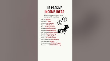 15 Passive Income Ideas to Make Money While You Sleep (US Edition)