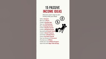 15 Passive Income Ideas to Make Money While You Sleep (US Edition)
