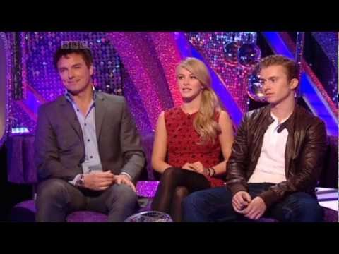 Julianne Hough, John Barrowman & Kenny Wormald on ...