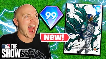 I USED THE NEW 99 OVERALL KEN GRIFFEY JR CARD! MLB THE SHOW 22 WORLD SERIES RUN!