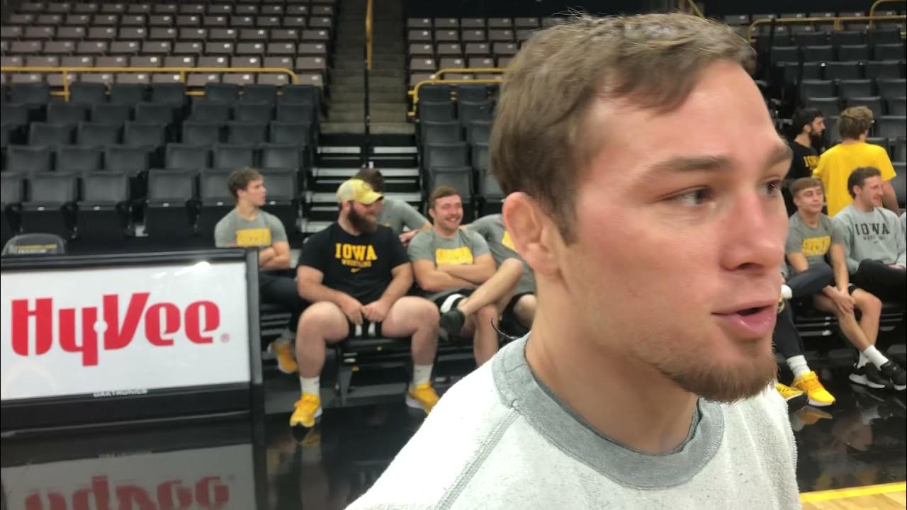 Spencer Lee on moving forward YouTube