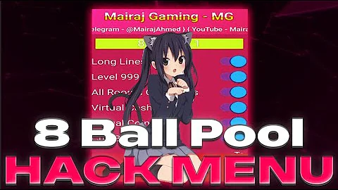 🎱 8 Ball Pool Hacks  Cheats: Aim Tool, Auto Play, Mod Menu  More! 💥 Unlock Unlimited Wins Now! 🚀