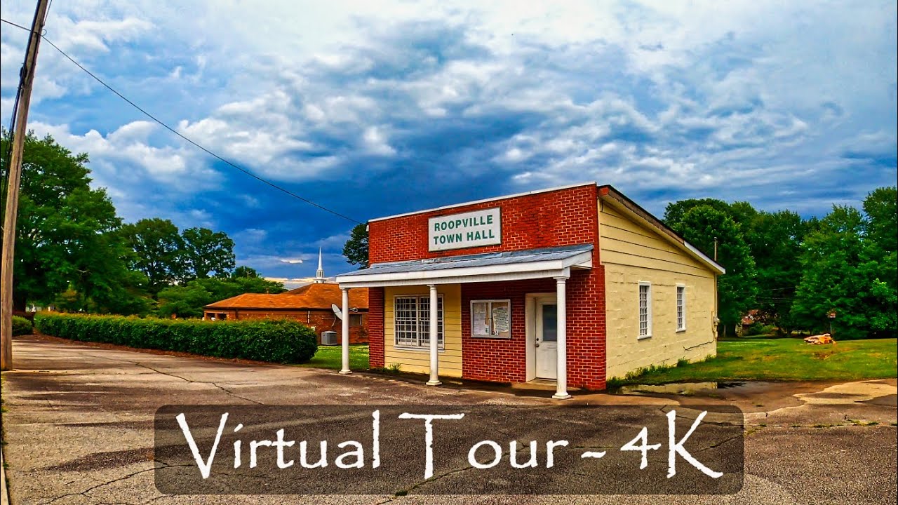 Roopville, GA One Of The Most Peaceful Towns In City Square Virtual Tour YouTube