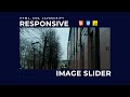 Responsive Image Slider | with Navigation Button & Auto play HTML, CSS & JS  | JavaScript Project