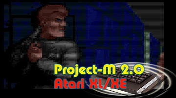 Atari XL/XE -=Project-M 2.0=-