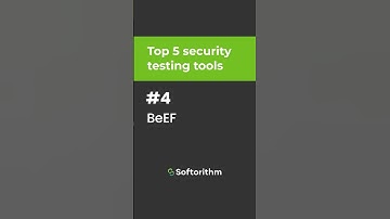 Top 5 security penetration testing tools used by pros - Softorithm