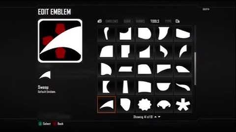 Black Ops 2 - IGN Logo Emblem Tutorial