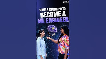 Skills Required to Become a Machine Learning Engineer | ML Engineer Skills | Intellipaat #Shorts