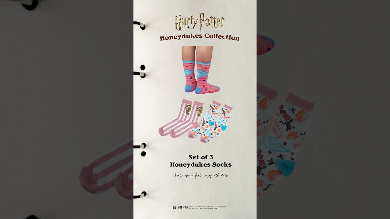 Tap and hold to see which Honeydukes essential you’re taking home today!! 🍭🍬