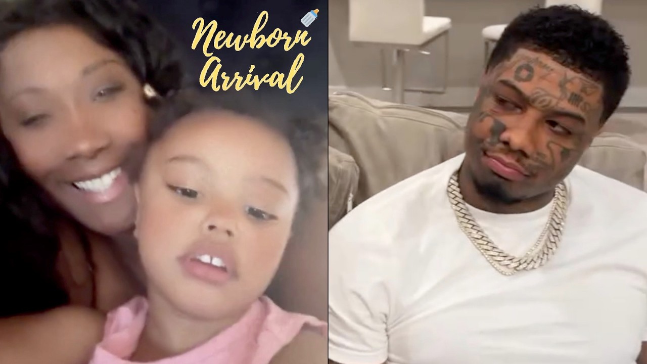 Blueface Daughter Pinkface Blames Cousin Karter For Injuring Daddy's Eye! 🥊