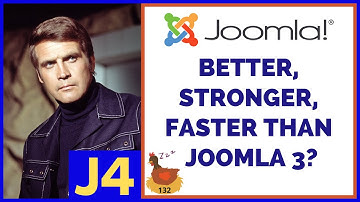 💪Is Joomla 4 Better, Stronger, Faster than Joomla 3? - 👀 Watch Me Work 132