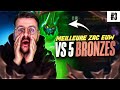 LE MEILLEUR ZAC D'EUROPE VS 5 BRONZES (Ft Apatheia) #3