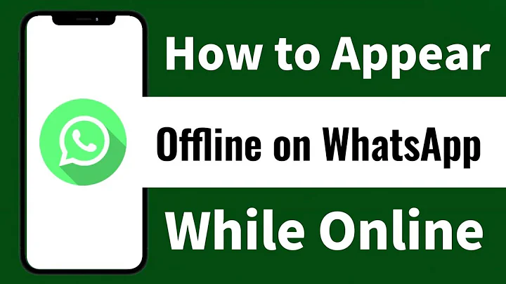 4 Ways to Appear Offline on WhatsApp | How to Appear Offline on WhatsApp