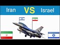 Iran vs israel military power comparison 2023  israel and iran military