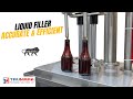 Double Head PLC Based Liquid Filling Machine For Pharma Industry