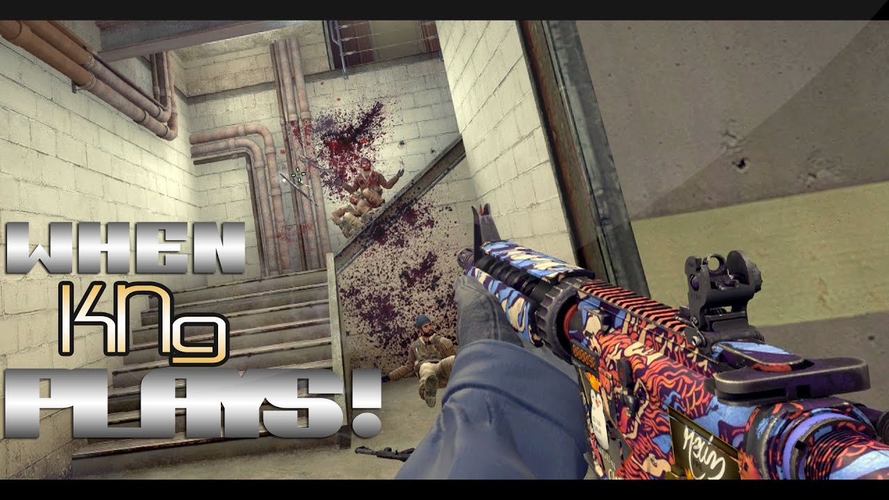 WHEN kNg PLAYS! #1 - CS:GO COMPETITIVE BEST PLAYS