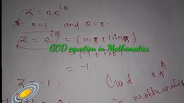 God equation in Mathematics
