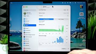 MacBook Air M5 – How to Check Battery Level