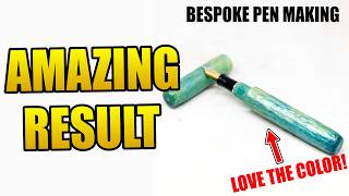 This Custom Pen Turned Out Amazing!