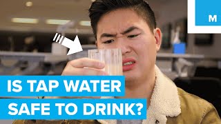 Is Tap Water Safe to Drink? - Sharp Science 