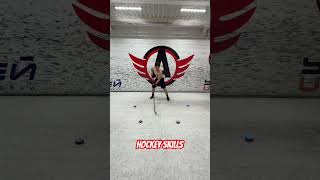 HOCKEY SKILLS #hockeyplaying         #hockey                   #blazepod