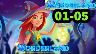 WORDERLAND Word Search Magic level 1 2 3 4 5 screenshot 2