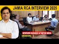 JAMIA RCA INTERVIEW GUIDANCE PROGRAM -2025, SESSION-3,WETOO_MEDIA initiative) Telegram-t.me/sfwm786