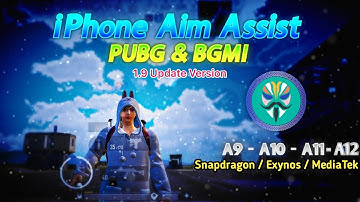 iPhone-AiM-Assist BGMI & PUBG | Best Aim Assist Magisk Module For BGMI 2022 #AndroidUsers