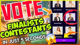 how to vote bigg boss 15 contestants | how to vote bigg boss 15 contestants for finale | jioapp voot screenshot 5