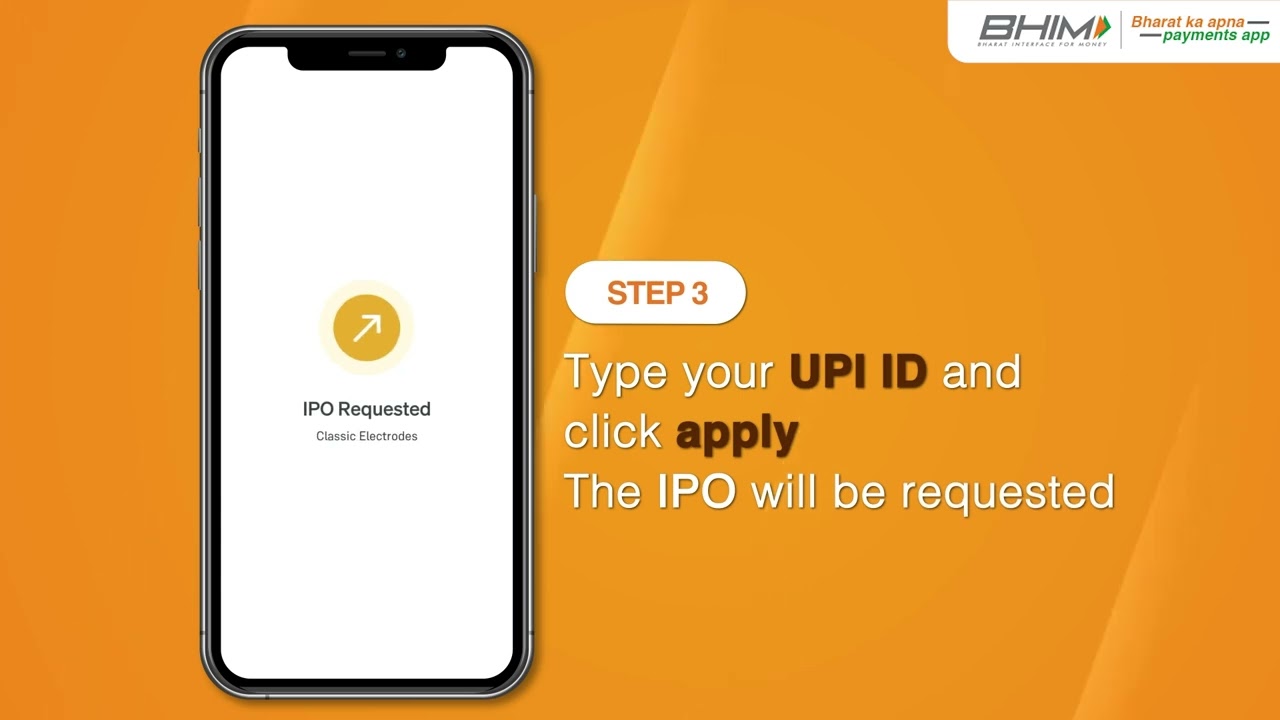 How to set an IPO payment mandate on BHIM Payments App? | 