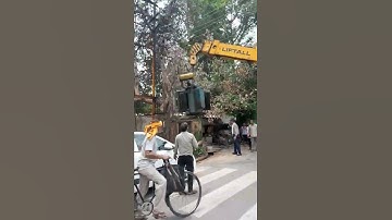 😱JCB Transformer seepting