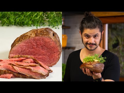 Vídeo: Aula Master: Como Assar Rosbife