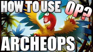 Archeops OP? Pokemon Archeops Moveset! Pokemon Omega Ruby and Alpha Sapphire / X&Y Guide