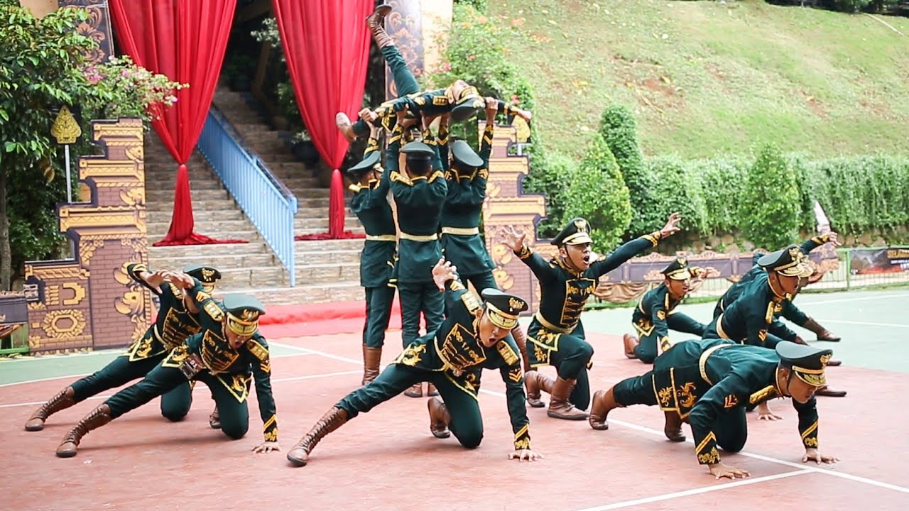 MERINDING! PASKIBRA SMKN 2 SERANG B LKBB AKRABIS 5 2025